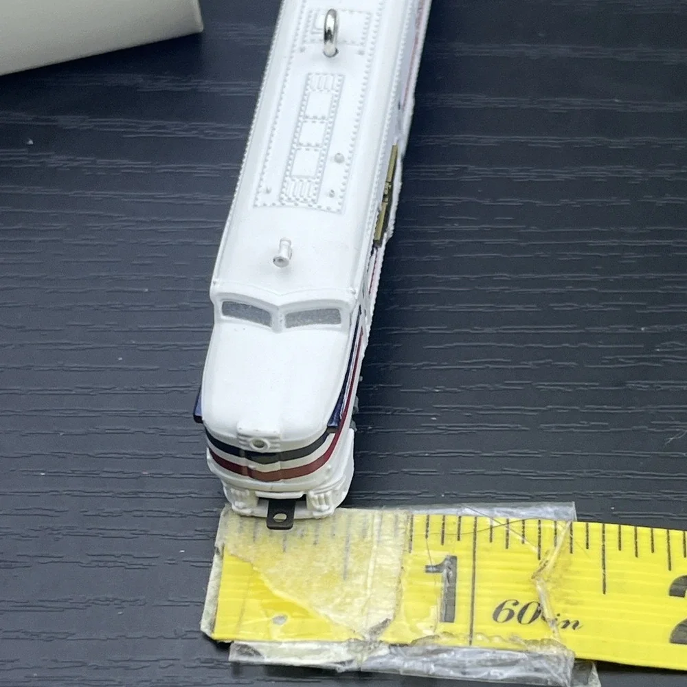 Hallmark Keepsake 2007 Lionel Freedom Train Observation Car Ornament #12
